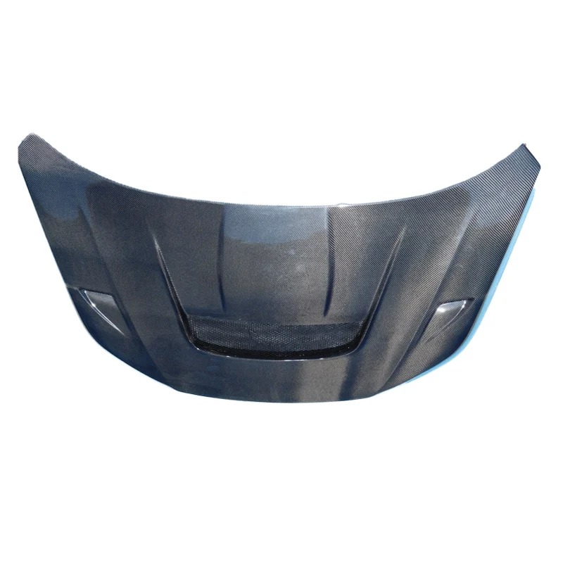 VRS Style New Carbon Fiber Hood for 2018-2021 11th T-R FK8 Engine Engine Hood Cover